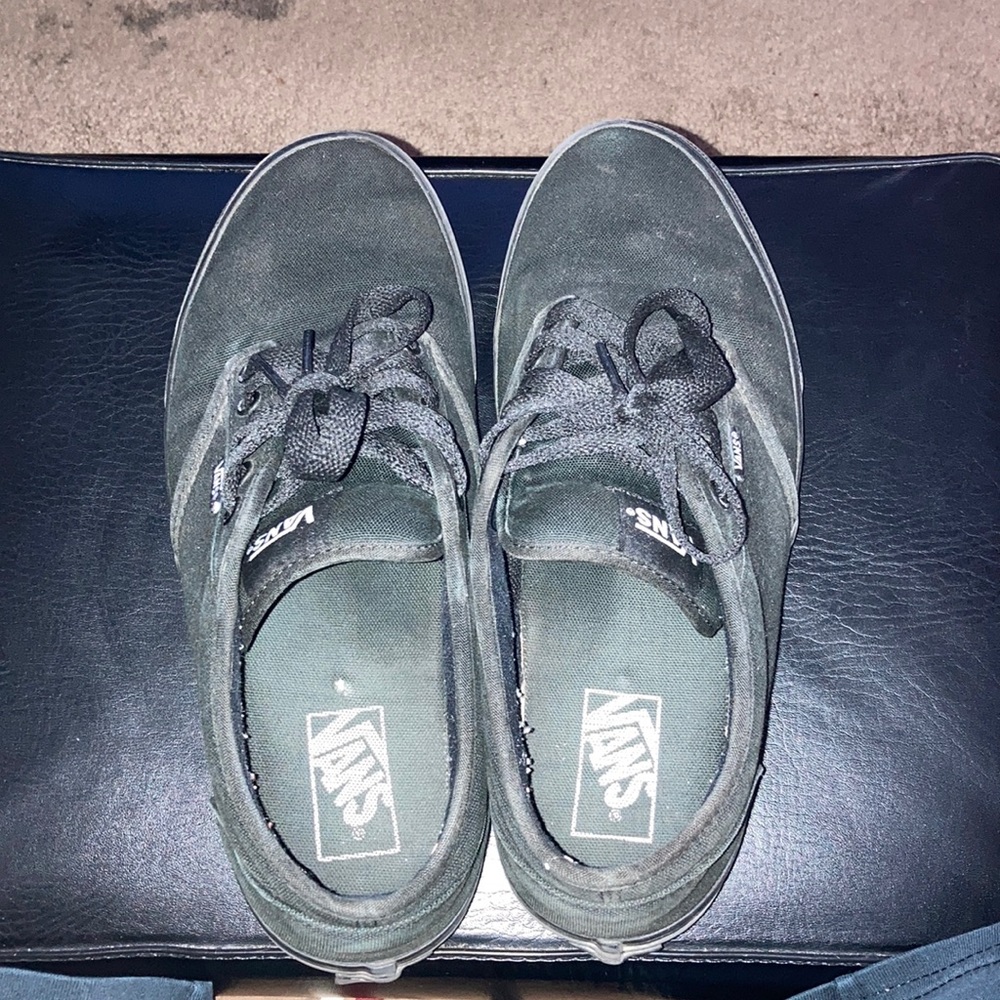 Black Vans